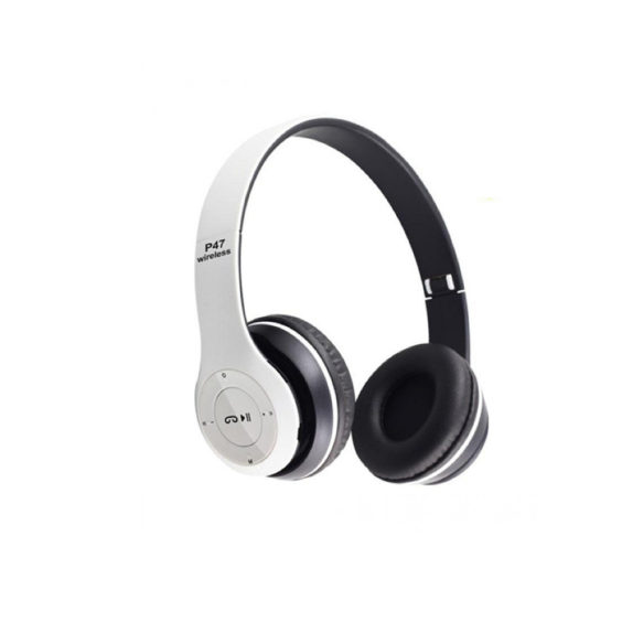 Wireless Headphones P47 Bluetooth-3.5mm Audio Support FM Radio - Avid ...