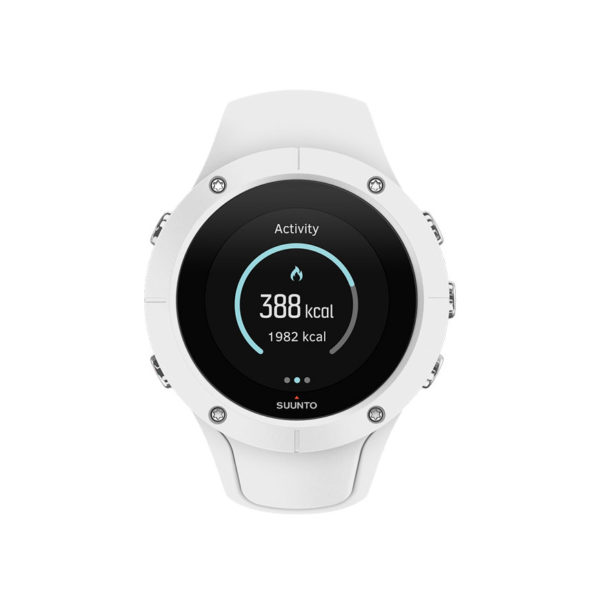 Smart watch white clour